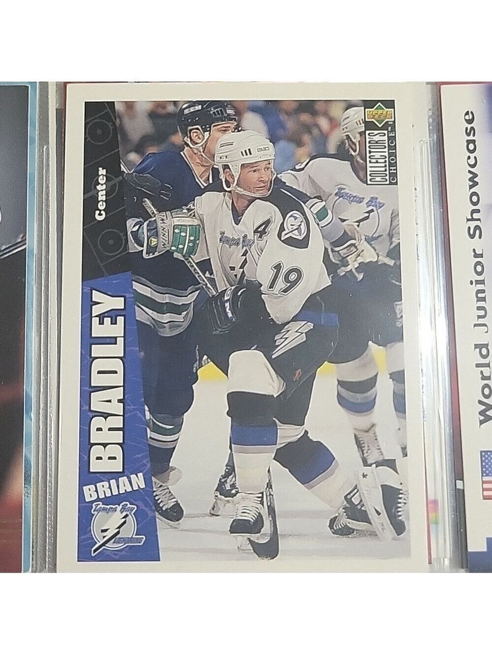 Brian Bradley Hockey Card Tampa Bay Lightning